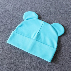 Boy And Girl Baby Hipster Cotton Hats